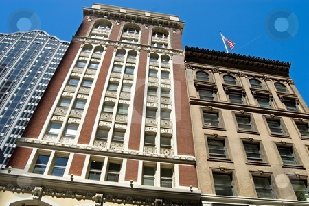 To use this stock image in your creative project, please select the size you need over to the right and click the "Add to Cart" button.
Your downloaded image will come with the Cutcaster watermark removed so don’t worry about the watermark you see on this page. San Francisco stock photo, Art Deco and modern buildings mix in downtown San Francisco. by Mary Lane