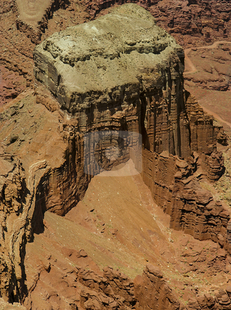 To use this stock image in your creative project, please select the size you need over to the right and click the "Add to Cart" button.
Your downloaded image will come with the Cutcaster watermark removed so don’t worry about the watermark you see on this page. Colorado Mesa stock photo, A mesa soaring up from the canyons carved by the Colorado River - Canyonlands National Park, Moab, Utah. by Mary Lane