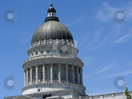 To use this stock image in your creative project, please select the size you need over to the right and click the "Add to Cart" button.
Your downloaded image will come with the Cutcaster watermark removed so don’t worry about the watermark you see on this page. Utah Dome stock photo, The dome on top of the Utah State House, Salt Lake City. by Mary Lane