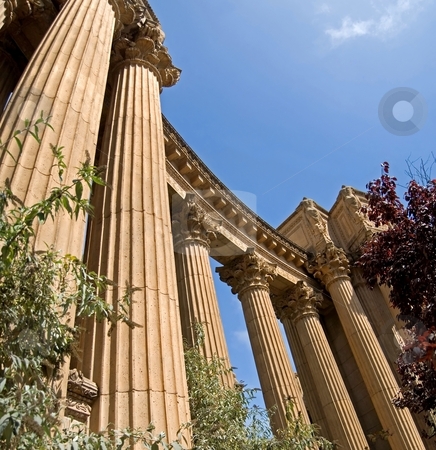 To use this stock image in your creative project, please select the size you need over to the right and click the "Add to Cart" button.
Your downloaded image will come with the Cutcaster watermark removed so don’t worry about the watermark you see on this page. Palace Columns stock photo, A line of columns soaring up to the sky at the Palace of Fine Arts, San Francisco, California. by Mary Lane