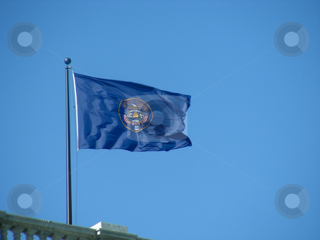 To use this stock image in your creative project, please select the size you need over to the right and click the "Add to Cart" button.
Your downloaded image will come with the Cutcaster watermark removed so don’t worry about the watermark you see on this page. Utah Flag stock photo, The state flag, flying from the Utah State House, Salt Lake City. by Mary Lane