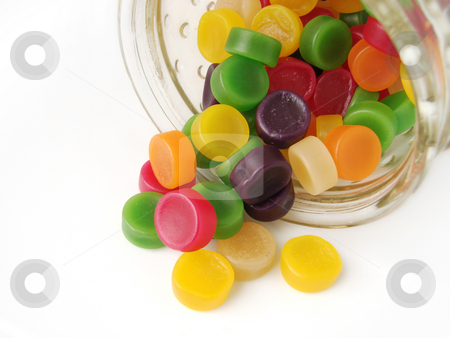 To use this stock image in your creative project, please select the size you need over to the right and click the "Add to Cart" button.
Your downloaded image will come with the Cutcaster watermark removed so don’t worry about the watermark you see on this page. Wine gum confectionery stock photo, Wine gum sweets falling out of the jar, white background by suemack