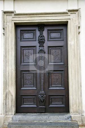 To use this stock image in your creative project, please select the size you need over to the right and click the "Add to Cart" button.
Your downloaded image will come with the Cutcaster watermark removed so don’t worry about the watermark you see on this page. Old pattern door stock photo, Old pattern door in Prague by Sasas Design