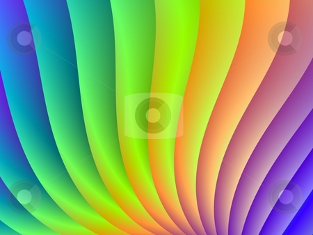 To use this stock image in your creative project, please select the size you need over to the right and click the "Add to Cart" button.
Your downloaded image will come with the Cutcaster watermark removed so don’t worry about the watermark you see on this page. Color Wave stock photo, Digital abstract design depicting a wave of colors blue, purple, green, yellow and orange. by Colin Forrest