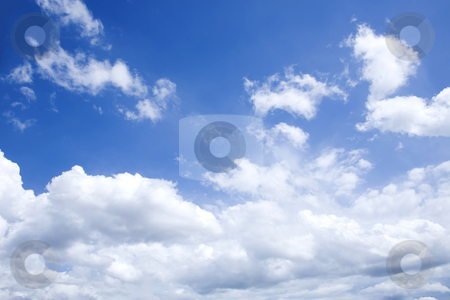 To use this stock image in your creative project, please select the size you need over to the right and click the "Add to Cart" button.
Your downloaded image will come with the Cutcaster watermark removed so don’t worry about the watermark you see on this page. Bright blue sky with white clouds on sunny day stock photo, Horizontal shot of bright blue sky with white clouds on sunny day by caimacanul