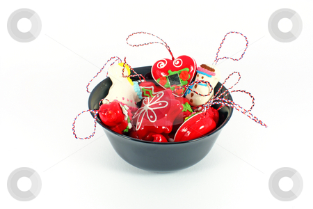 Little Licitar cookies stock photo