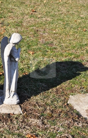 To use this stock image in your creative project, please select the size you need over to the right and click the "Add to Cart" button.
Your downloaded image will come with the Cutcaster watermark removed so don’t worry about the watermark you see on this page. Gravesite - Angel - Looking Away - Shadow stock photo, Gravesite - Angel - Looking Away - Shadow by Liane Harrold