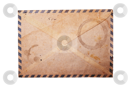 To use this stock image in your creative project, please select the size you need over to the right and click the "Add to Cart" button.
Your downloaded image will come with the Cutcaster watermark removed so don’t worry about the watermark you see on this page. Vintage envelope isolated. stock photo, Vintage envelope on white background, clipping path. by Pablo Caridad