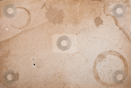 To use this stock image in your creative project, please select the size you need over to the right and click the "Add to Cart" button.
Your downloaded image will come with the Cutcaster watermark removed so don’t worry about the watermark you see on this page. Vintage paper with coffee rings stain. stock photo, Vintage paper with coffee rings stain copy space by Pablo Caridad