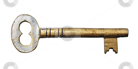 To use this stock image in your creative project, please select the size you need over to the right and click the "Add to Cart" button.
Your downloaded image will come with the Cutcaster watermark removed so don’t worry about the watermark you see on this page. Vintage key on white background. stock photo, Vintage brass key on white background, clipping path. by Pablo Caridad