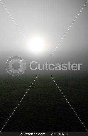 To use this stock image in your creative project, please select the size you need over to the right and click the "Add to Cart" button.
Your downloaded image will come with the Cutcaster watermark removed so don’t worry about the watermark you see on this page. Foggy sunset stock photo, by Georgios Alexandris