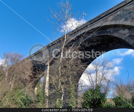 To use this stock image in your creative project, please select the size you need over to the right and click the "Add to Cart" button.
Your downloaded image will come with the Cutcaster watermark removed so don’t worry about the watermark you see on this page. Edinburgh old stone Dene bridge stock photo, by Alexander Wilson