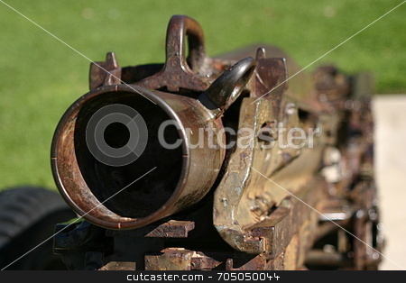To use this stock image in your creative project, please select the size you need over to the right and click the "Add to Cart" button.
Your downloaded image will come with the Cutcaster watermark removed so don’t worry about the watermark you see on this page. Cannon barrel stock photo, Canon in the Plaza Park in Ventura California by Henrik Lehnerer