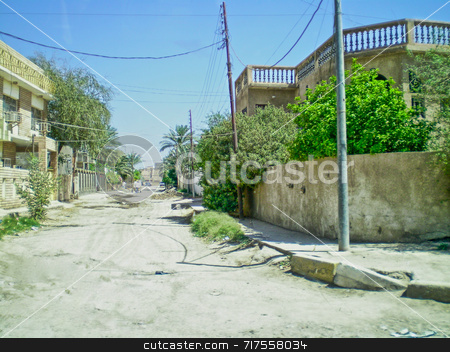 To use this stock image in your creative project, please select the size you need over to the right and click the "Add to Cart" button.
Your downloaded image will come with the Cutcaster watermark removed so don’t worry about the watermark you see on this page. Iraqi Side Street stock photo, Deserted side street in Diwaniyah City Iraq, by Stefan Edwards