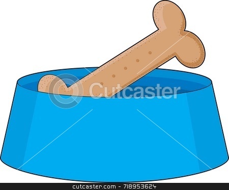 To use this stock image in your creative project, please select the size you need over to the right and click the "Add to Cart" button.
Your downloaded image will come with the Cutcaster watermark removed so don’t worry about the watermark you see on this page. Dog Bone in Bowl stock photo, A dog bone or biscuit in a blue bowl by Maria Bell