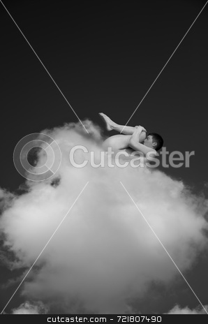 To use this stock image in your creative project, please select the size you need over to the right and click the "Add to Cart" button.
Your downloaded image will come with the Cutcaster watermark removed so don’t worry about the watermark you see on this page. A La Frontiere Du Reve stock photo, by Vincent De Bon