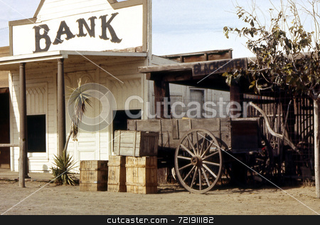 To use this stock image in your creative project, please select the size you need over to the right and click the "Add to Cart" button.
Your downloaded image will come with the Cutcaster watermark removed so don’t worry about the watermark you see on this page. Old West stock photo, by Marlene Cabais