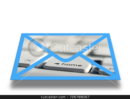 To use this stock image in your creative project, please select the size you need over to the right and click the "Add to Cart" button.
Your downloaded image will come with the Cutcaster watermark removed so don’t worry about the watermark you see on this page. Electronic mail stock photo, Conceptual image illustrating computer email communications by Ronald Hudson