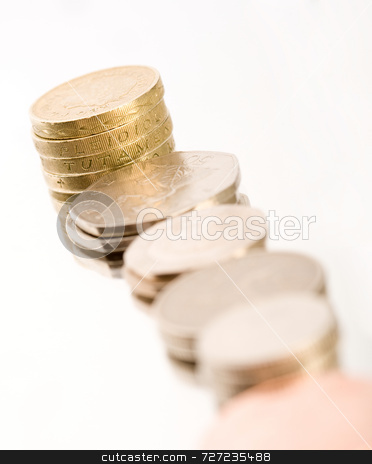 To use this stock image in your creative project, please select the size you need over to the right and click the "Add to Cart" button.
Your downloaded image will come with the Cutcaster watermark removed so don’t worry about the watermark you see on this page. British Coins stock photo, British Coins by Jon Stokes