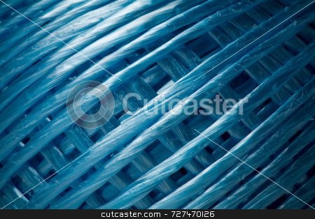 To use this stock image in your creative project, please select the size you need over to the right and click the "Add to Cart" button.
Your downloaded image will come with the Cutcaster watermark removed so don’t worry about the watermark you see on this page. Synthetic string stock photo, Closeup of a ball of blue synthetic string by Jon Stokes