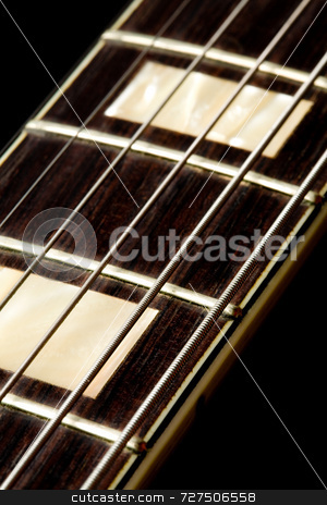 To use this stock image in your creative project, please select the size you need over to the right and click the "Add to Cart" button.
Your downloaded image will come with the Cutcaster watermark removed so don’t worry about the watermark you see on this page. An electric guitar fretboard stock photo, An electric guitar fretboard and strings by Jon Stokes