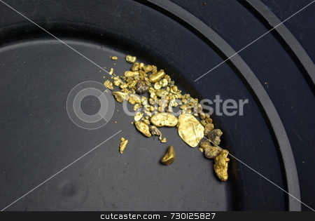 To use this stock image in your creative project, please select the size you need over to the right and click the "Add to Cart" button.
Your downloaded image will come with the Cutcaster watermark removed so don’t worry about the watermark you see on this page. Gold nuggets stock photo, Gold nuggets, flakes and dust mined from the creeks and rivers of california by Lynn Bendickson