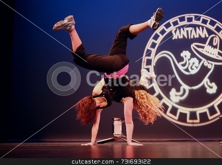 To use this stock image in your creative project, please select the size you need over to the right and click the "Add to Cart" button.
Your downloaded image will come with the Cutcaster watermark removed so don’t worry about the watermark you see on this page. Hip Hop Duet stock photo, by Trevor Millions
