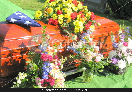 To use this stock image in your creative project, please select the size you need over to the right and click the "Add to Cart" button.
Your downloaded image will come with the Cutcaster watermark removed so don’t worry about the watermark you see on this page. Flowers for a Veteran stock photo, Flowers for a Veteran by Tom and Beth Pulsipher