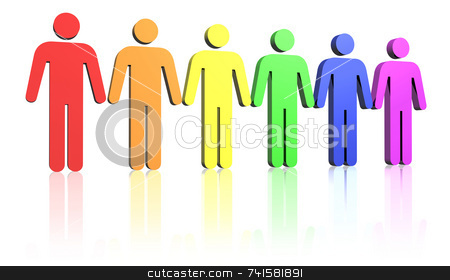 To use this stock image in your creative project, please select the size you need over to the right and click the "Add to Cart" button.
Your downloaded image will come with the Cutcaster watermark removed so don’t worry about the watermark you see on this page. Men stock photo, Colored row of man signs by Jean Larue-Frechette