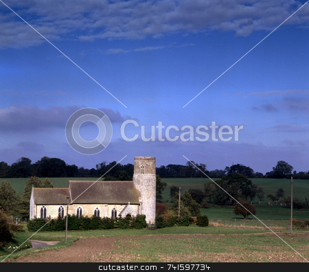 To use this stock image in your creative project, please select the size you need over to the right and click the "Add to Cart" button.
Your downloaded image will come with the Cutcaster watermark removed so don’t worry about the watermark you see on this page. Round Tower stock photo, Round tower churches of East Anglia by Paul Phillips