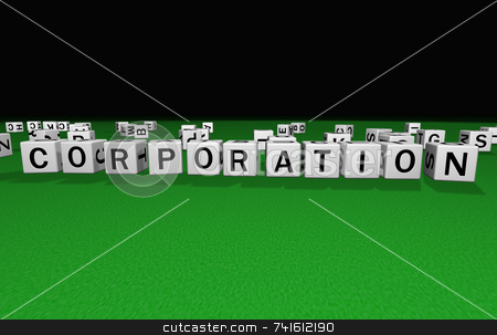 To use this stock image in your creative project, please select the size you need over to the right and click the "Add to Cart" button.
Your downloaded image will come with the Cutcaster watermark removed so don’t worry about the watermark you see on this page. Dice corporation stock photo, Dice on a green carpet making the word corporation by Jean Larue-Frechette