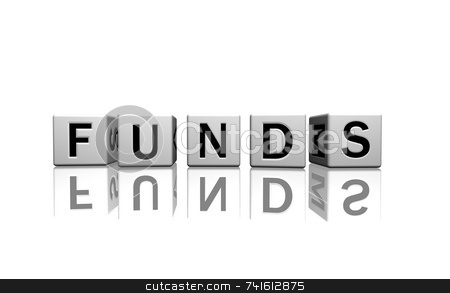 To use this stock image in your creative project, please select the size you need over to the right and click the "Add to Cart" button.
Your downloaded image will come with the Cutcaster watermark removed so don’t worry about the watermark you see on this page. Dice white funds stock photo, Dice isolated on a white reflecting floor making the word funds by Jean Larue-Frechette