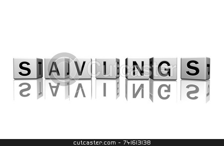 To use this stock image in your creative project, please select the size you need over to the right and click the "Add to Cart" button.
Your downloaded image will come with the Cutcaster watermark removed so don’t worry about the watermark you see on this page. Dice white savings stock photo, Dice isolated on a white reflecting floor making the word savings by Jean Larue-Frechette