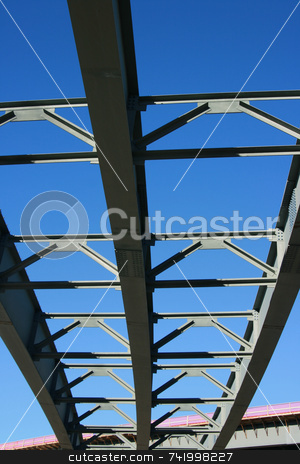 To use this stock image in your creative project, please select the size you need over to the right and click the "Add to Cart" button.
Your downloaded image will come with the Cutcaster watermark removed so don’t worry about the watermark you see on this page. New Highway Construction - unfinished roadbed stock photo, Highway Construction for new bridges - unfinished roadbed from below. Focus is on the top of the image and the lower portion is slightly out of focus by Mitch Aunger
