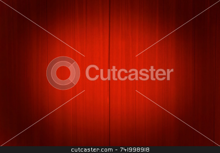 To use this stock image in your creative project, please select the size you need over to the right and click the "Add to Cart" button.
Your downloaded image will come with the Cutcaster watermark removed so don’t worry about the watermark you see on this page. Theater curtains with a spotlight
stock photo, Bright red theater curtains with a spotlight on the center. by Mitch Aunger