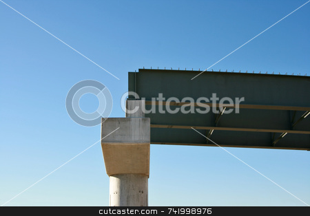 To use this stock image in your creative project, please select the size you need over to the right and click the "Add to Cart" button.
Your downloaded image will come with the Cutcaster watermark removed so don’t worry about the watermark you see on this page. New Highway Construction Support Pillar stock photo, Highway Construction for new bridges by Mitch Aunger