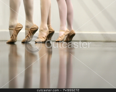 To use this stock image in your creative project, please select the size you need over to the right and click the "Add to Cart" button.
Your downloaded image will come with the Cutcaster watermark removed so don’t worry about the watermark you see on this page. Ballet Dance - the art of stretching stock photo, Ballet Dancer Feet - Soft and elegant by Mitch Aunger