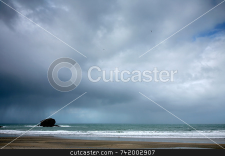 To use this stock image in your creative project, please select the size you need over to the right and click the "Add to Cart" button.
Your downloaded image will come with the Cutcaster watermark removed so don’t worry about the watermark you see on this page. Storm clouds gathering over the sea in Portreath. stock photo, Storm clouds gathering over the sea in Portreath. by Stephen Rees