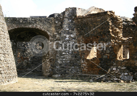 To use this stock image in your creative project, please select the size you need over to the right and click the "Add to Cart" button.
Your downloaded image will come with the Cutcaster watermark removed so don’t worry about the watermark you see on this page. War Fort stock photo, A war fort in Fernando de Noronha - Brazil by Daniel Wiedemann