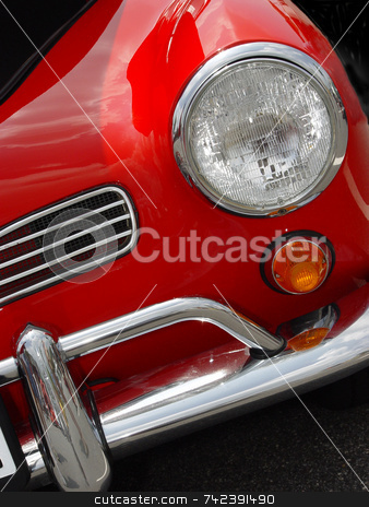 To use this stock image in your creative project, please select the size you need over to the right and click the "Add to Cart" button.
Your downloaded image will come with the Cutcaster watermark removed so don’t worry about the watermark you see on this page. Sports Car stock photo, Close up shot at a car show by Jack Schiffer