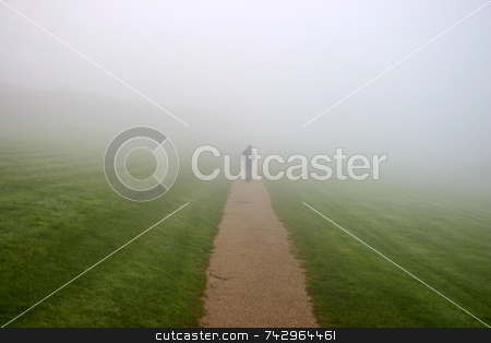 To use this stock image in your creative project, please select the size you need over to the right and click the "Add to Cart" button.
Your downloaded image will come with the Cutcaster watermark removed so don’t worry about the watermark you see on this page. A man walking in to the mist stock photo, A man walking in to the mist by Stephen Rees