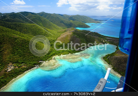 To use this stock image in your creative project, please select the size you need over to the right and click the "Add to Cart" button.
Your downloaded image will come with the Cutcaster watermark removed so don’t worry about the watermark you see on this page. Aerial Beach View stock photo, Aerial Beach View by LW Photography