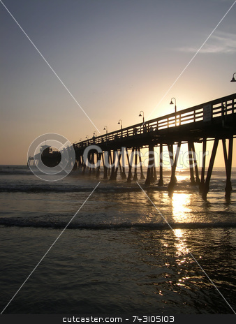 To use this stock image in your creative project, please select the size you need over to the right and click the "Add to Cart" button.
Your downloaded image will come with the Cutcaster watermark removed so don’t worry about the watermark you see on this page. California Pier Sunset stock photo, by Jodi Baglien Sparkes