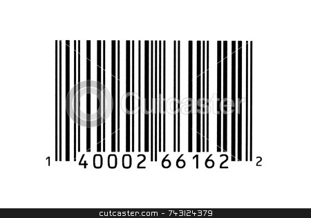 To use this stock image in your creative project, please select the size you need over to the right and click the "Add to Cart" button.
Your downloaded image will come with the Cutcaster watermark removed so don’t worry about the watermark you see on this page. Macro photograph of a bar code stock photo, Macro photograph of a bar code by Vince Clements