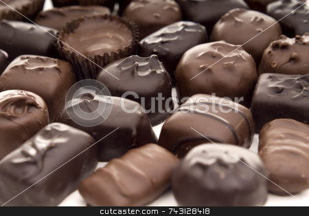 To use this stock image in your creative project, please select the size you need over to the right and click the "Add to Cart" button.
Your downloaded image will come with the Cutcaster watermark removed so don’t worry about the watermark you see on this page. Close up of chocolates stock photo, A closeup of chocolates.
Suitable for Valentines Day topics, birthday topics, anniversary topics by Vince Clements