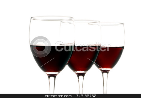 To use this stock image in your creative project, please select the size you need over to the right and click the "Add to Cart" button.
Your downloaded image will come with the Cutcaster watermark removed so don’t worry about the watermark you see on this page. Red wine on white stock photo, Three glasses of red wine isolated on a white background by Vince Clements
