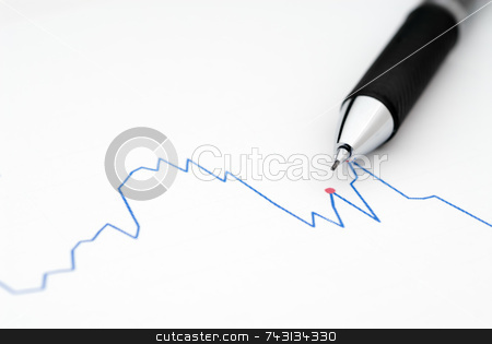 To use this stock image in your creative project, please select the size you need over to the right and click the "Add to Cart" button.
Your downloaded image will come with the Cutcaster watermark removed so don’t worry about the watermark you see on this page. Pencil on a stock Chart stock photo, Macro of a pencil on a stock chart by Vince Clements