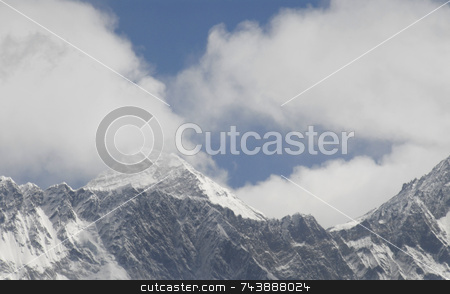 To use this stock image in your creative project, please select the size you need over to the right and click the "Add to Cart" button.
Your downloaded image will come with the Cutcaster watermark removed so don’t worry about the watermark you see on this page. Mt. Everest Summit stock photo, Mt Everest Summit by A Cotton Photo