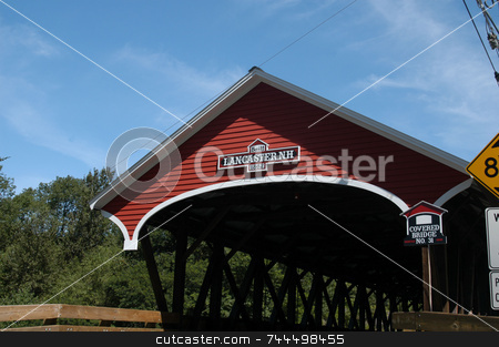 To use this stock image in your creative project, please select the size you need over to the right and click the "Add to Cart" button.
Your downloaded image will come with the Cutcaster watermark removed so don’t worry about the watermark you see on this page. Bridge Entrance stock photo, Entrance to an old covered bridge by Tim Markley