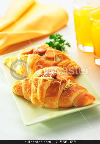 To use this stock image in your creative project, please select the size you need over to the right and click the "Add to Cart" button.
Your downloaded image will come with the Cutcaster watermark removed so don’t worry about the watermark you see on this page. The Delicious of Croissant stock photo, Still life photography of croissant by Kris Hartanto